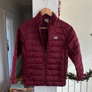 REI Co-op Kids Down Puffer Jacket Size Medium 10-12